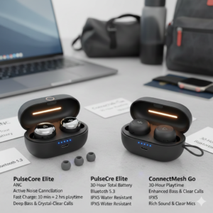 Power Meets Precision: Next-Level Wireless Freedom