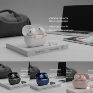 Silence the Noise. Amplify Every Moment.