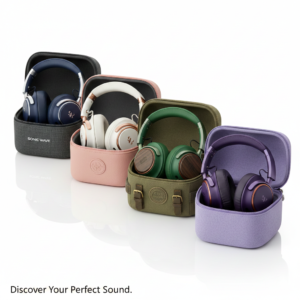 Experience Sound in Stunning Color