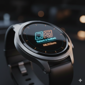 Power Meets Precision: The Smartwatch That Keeps Up With You