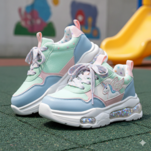 Magical Sparkle Unicorn Sneakers for Little Trendsetters