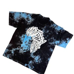 Midnight Splash Tie-Dye Tee – Bold Streetwear Energy in Every Thread