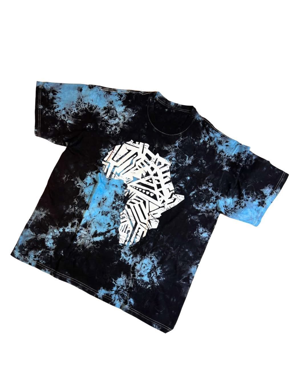 Midnight Splash Tie-Dye Tee – Bold Streetwear Energy in Every Thread