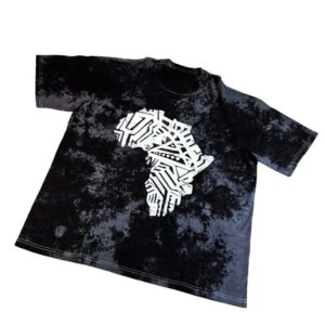 Midnight Africa Graphic Tee – Bold Streetwear That Speaks Power