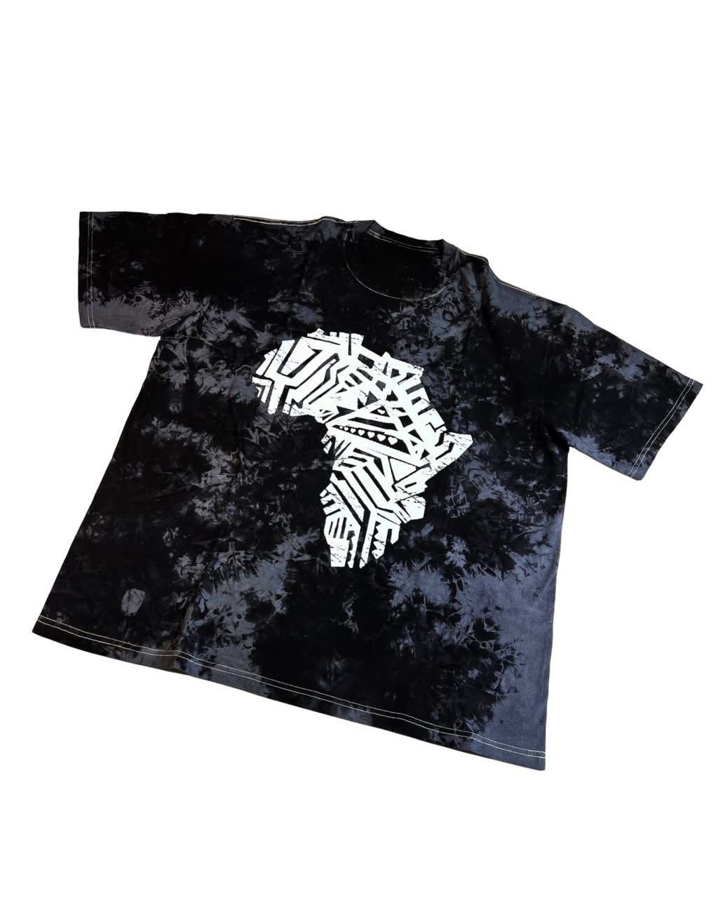 Midnight Africa Graphic Tee – Bold Streetwear That Speaks Power