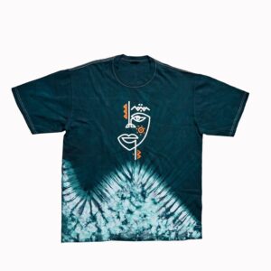 Wear the Art. Own the Vibe. Discover our new Artisan Abstract Tee!
