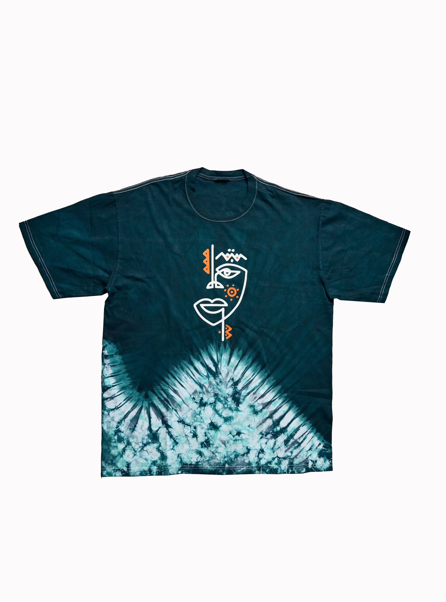 Wear the Art. Own the Vibe. Discover our new Artisan Abstract Tee!