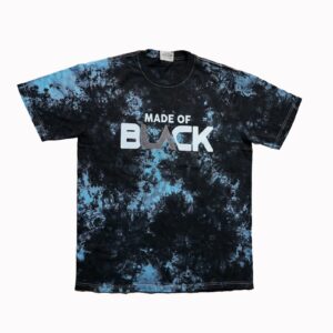 Wear the Culture: The Abstract Face Adire Fusion Tee