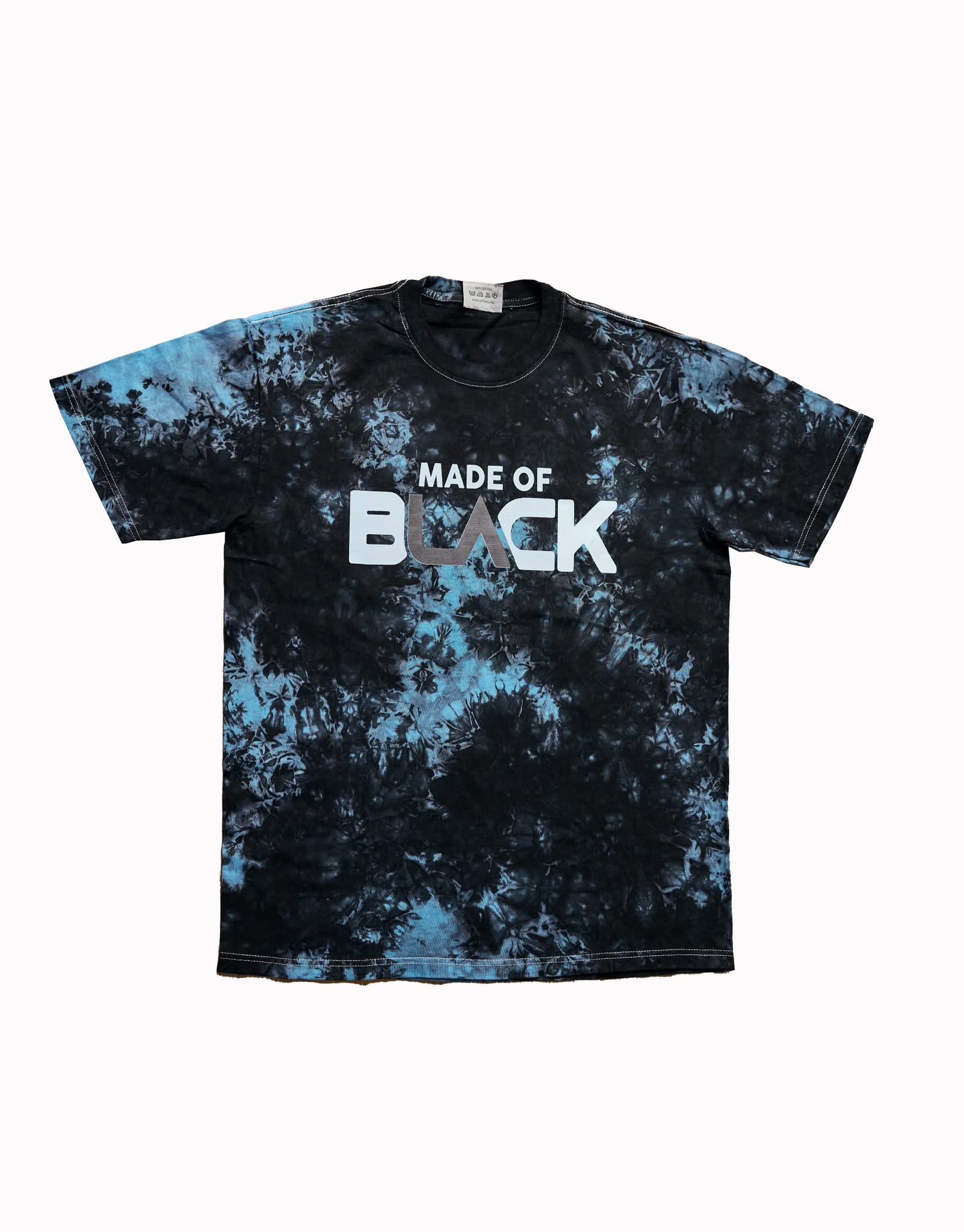 Wear the Culture: The Abstract Face Adire Fusion Tee