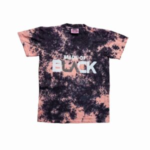 Made of Black Tie-Dye Tee: Elevate Your Streetwear Game with a Pop of Color