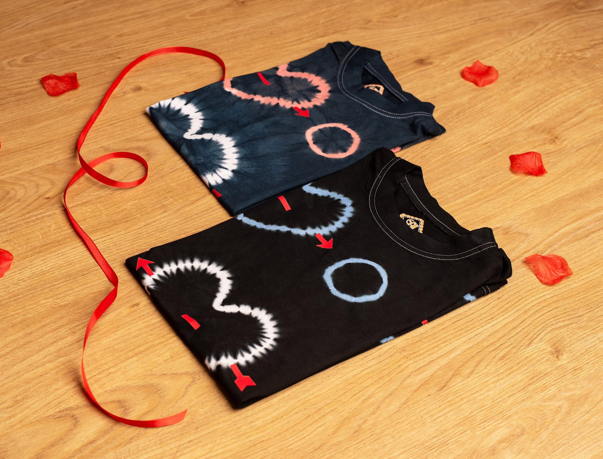 Not Your Basic Tee! Grab the Handcrafted Cupid Tie-Dye Shirt before they’re gone. Unique. Bold. Unforgettable. Shop the Look!