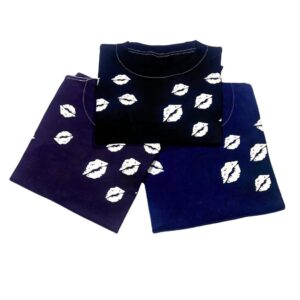 Our new Midnight Kiss Tie-Dye Tee is here and it is everything