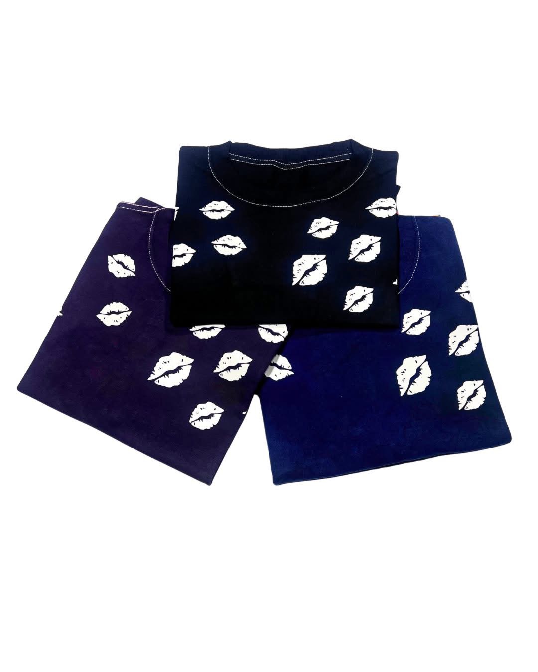 Our new Midnight Kiss Tie-Dye Tee is here and it is everything