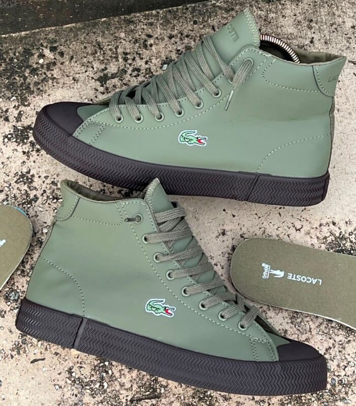 Elevate Your Everyday Streetwear: Thryve Platforms in Sage Olive