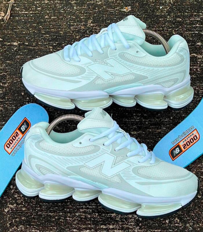 Elevate Every Step: The New Balance ABZORB 2000 in Ice Mint