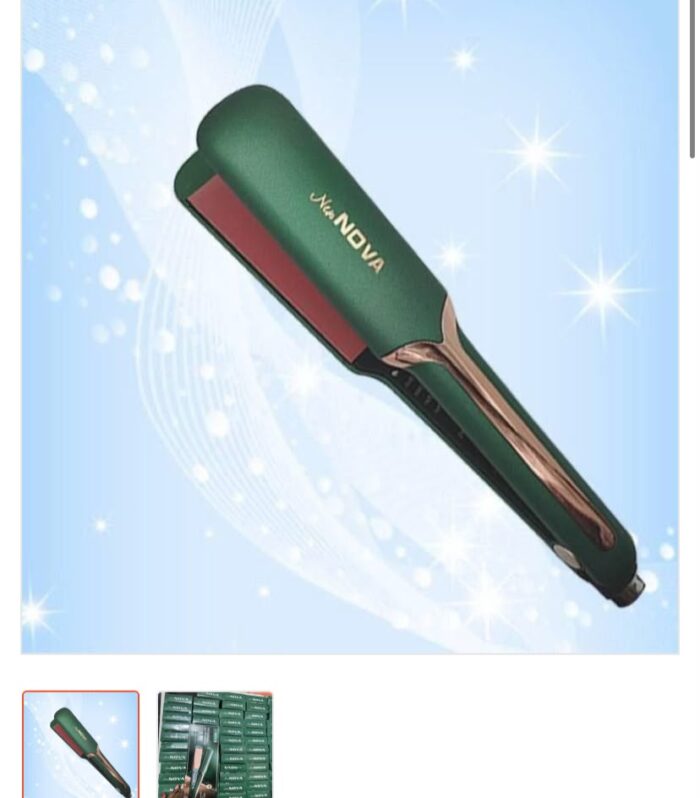 Effortless Glam, Salon-Quality Shine: Meet the New NOVA Hair Straightener