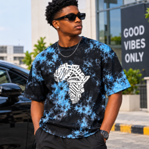Wear the Pulse of the Continent: The Electric Blue Heritage Tee