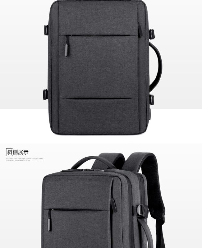 Command Your Travel: The All-Weather, Multi-Pocket Executive Backpack.