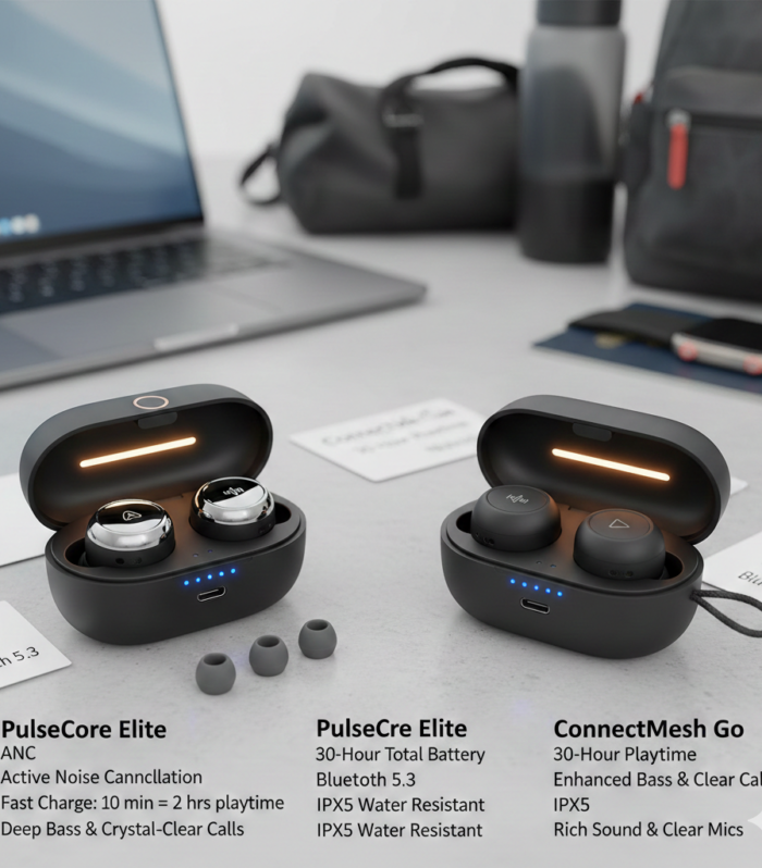 Power Meets Precision: Next-Level Wireless Freedom