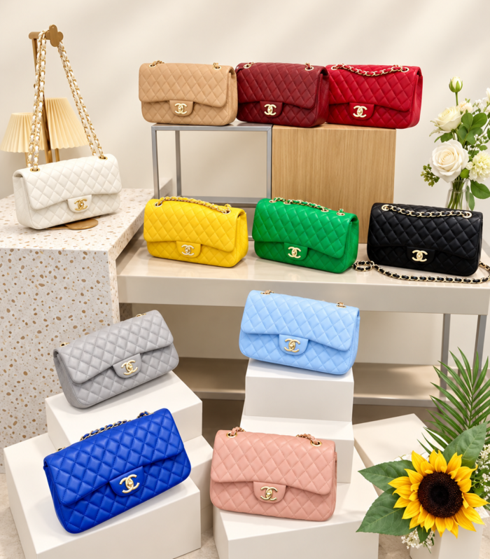 Small Bag, Big Luxury Energy!