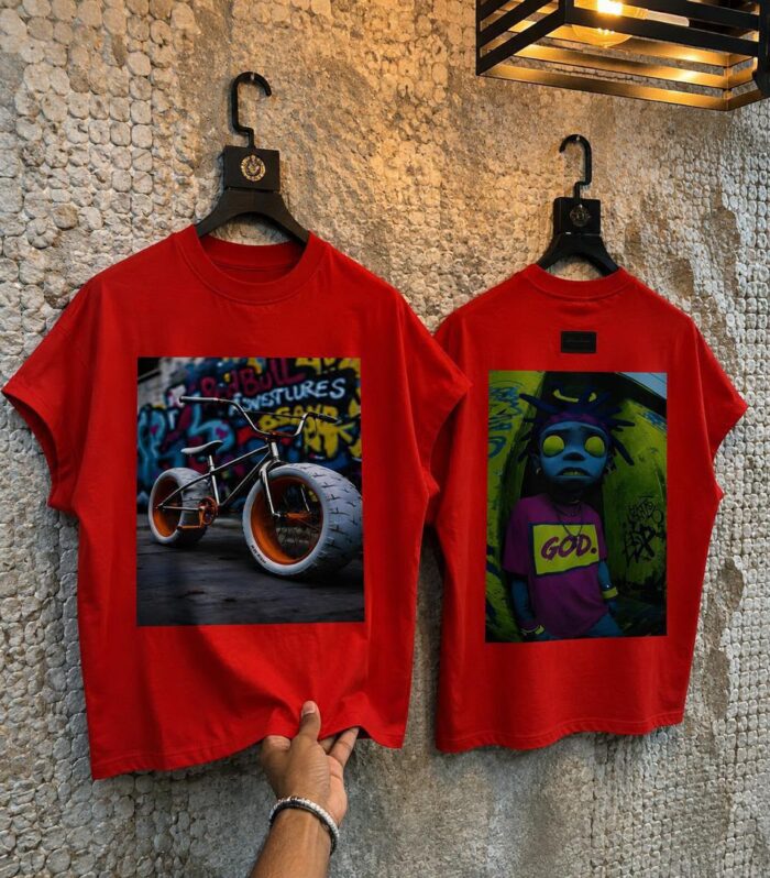 TURN HEADS, OWN THE STREETS: THE ULTIMATE URBAN GRAPHIC TEE