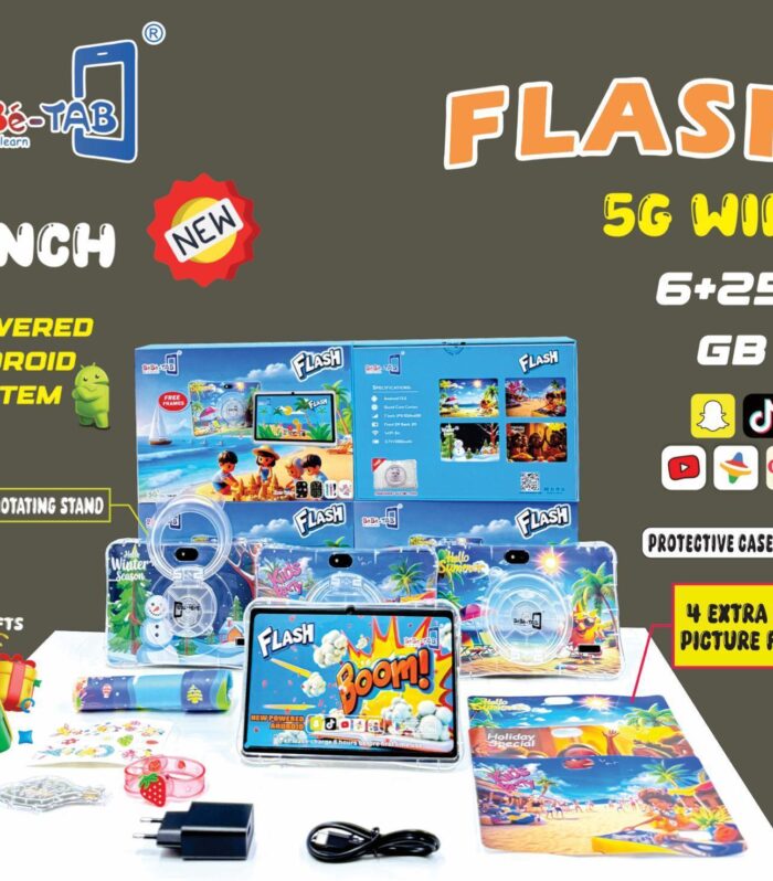 BeBe-TAB Flash 7-Inch Kids Android Tablet