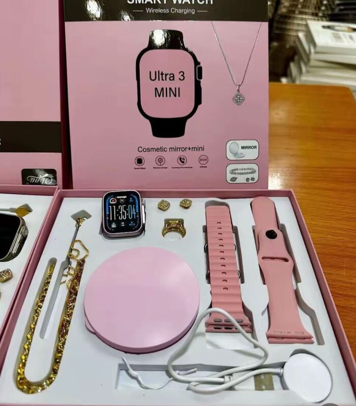 Elevate Your Everyday Style with the Ultimate All-in-One Smart Watch Gift Set