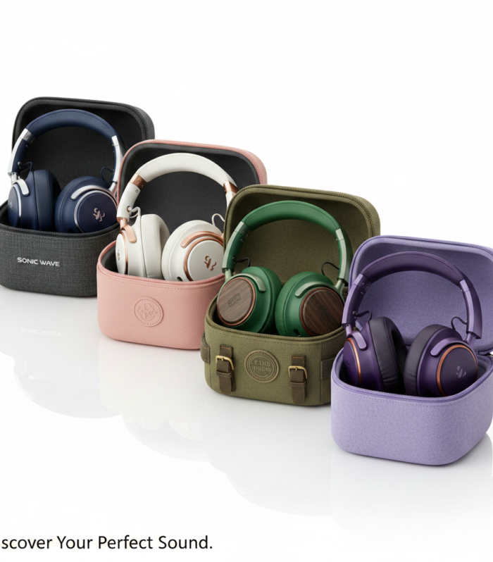 Experience Sound in Stunning Color