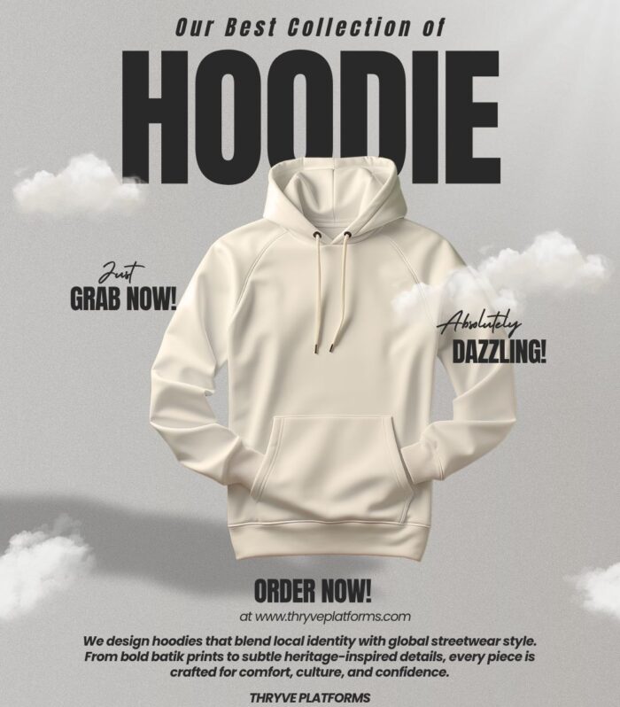 Where Your Heritage Wears the Crown: Thryve’s Definitive Hoodie Collection