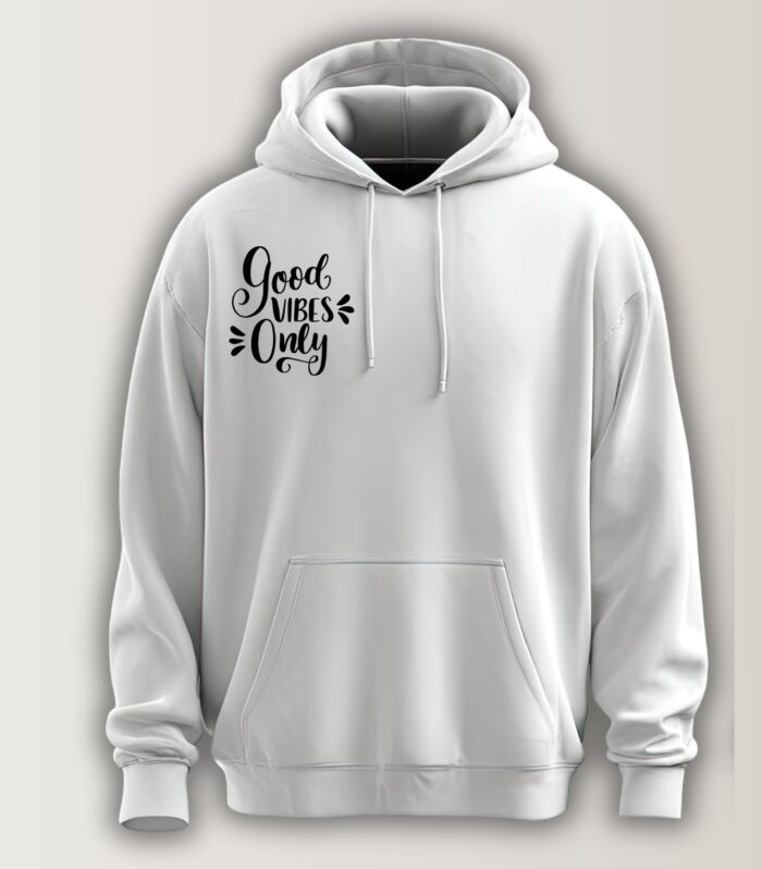Wear the Energy You Want to Attract: The Ultimate "Good Vibes Only" Premium Hoodie