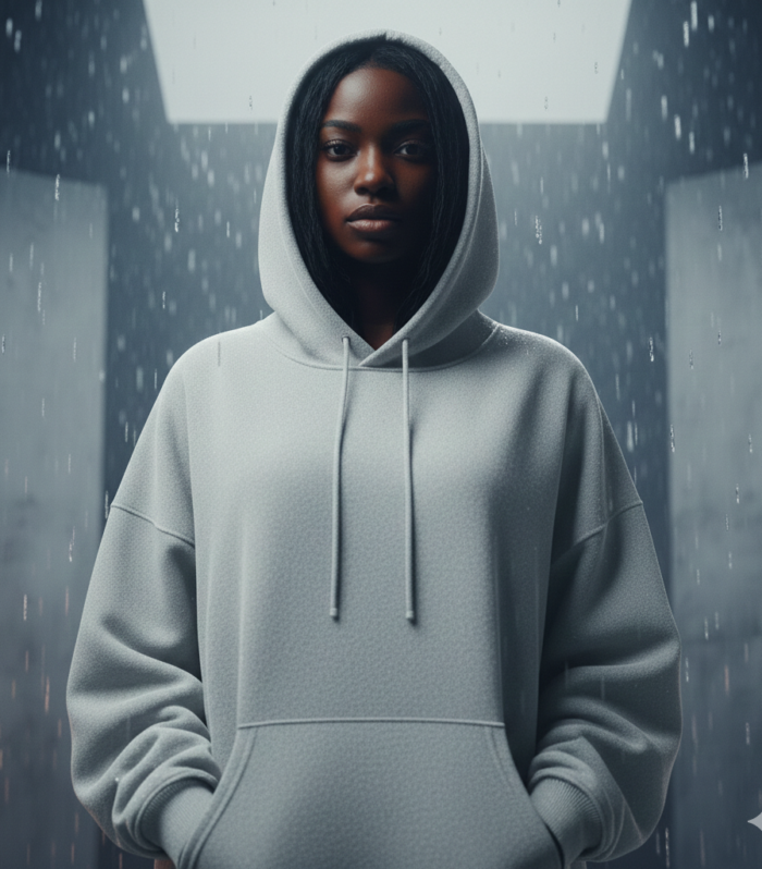 Thryve Grey Hoodie