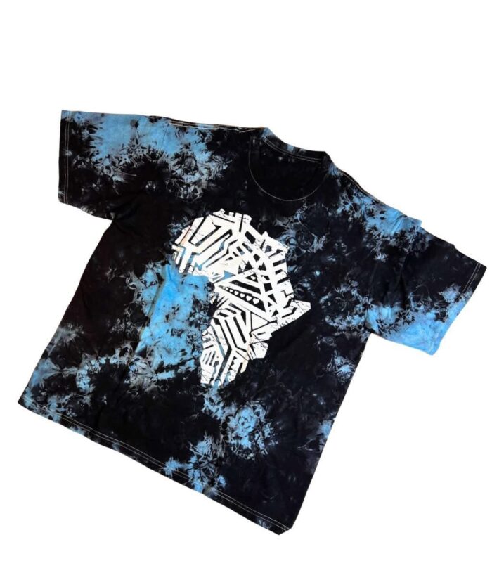 Midnight Splash Tie-Dye Tee – Bold Streetwear Energy in Every Thread