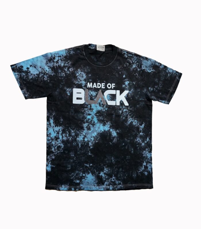 Wear the Culture: The Abstract Face Adire Fusion Tee