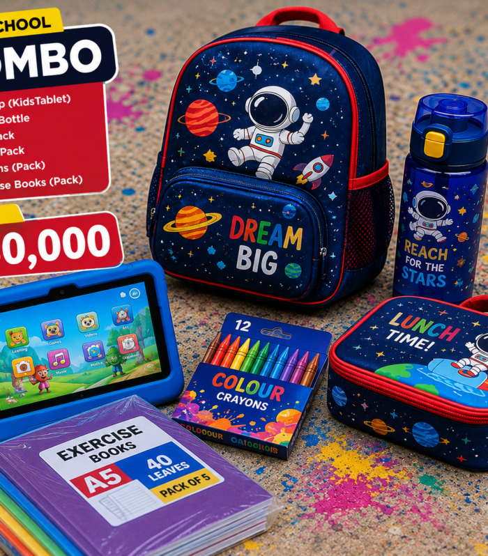 Fuel Big Dreams with the Ultimate Space-Explorer Kids School Combo