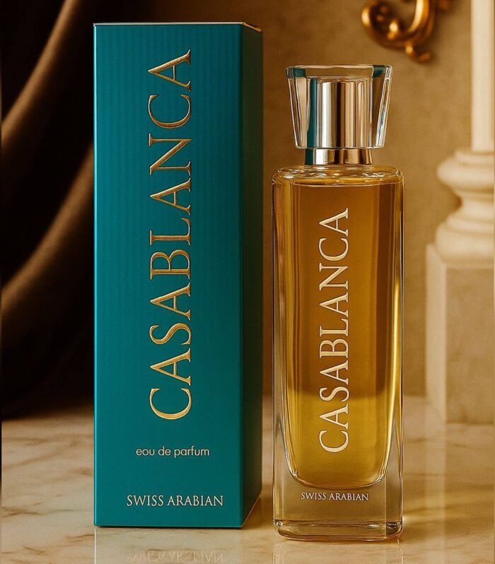 Step Into Pure Opulence with Casablanca by Swiss Arabian