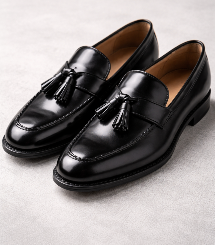 Step Into Timeless Power and Polish