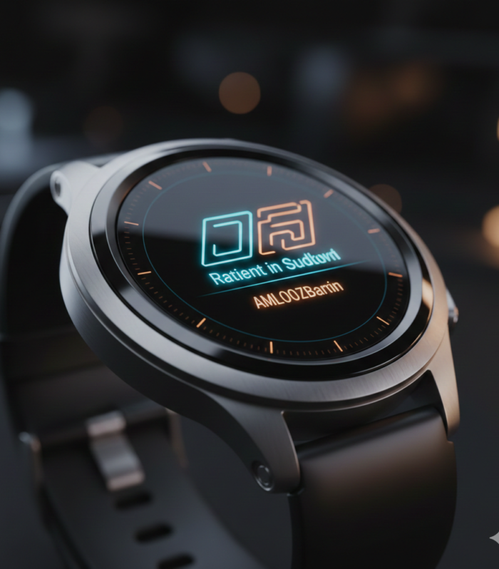 Power Meets Precision: The Smartwatch That Keeps Up With You