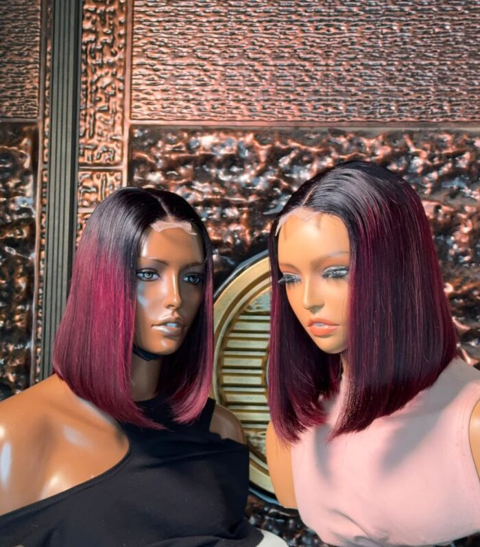 Crown Your Confidence with the Ultimate Sun-Kissed Ombré Bob