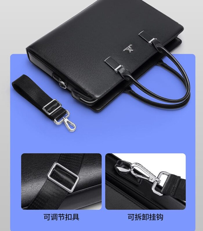 The Executive Leather Briefcase