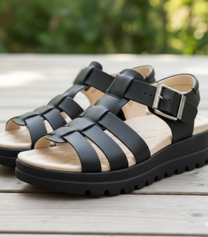 Bold Steps, Endless Comfort
