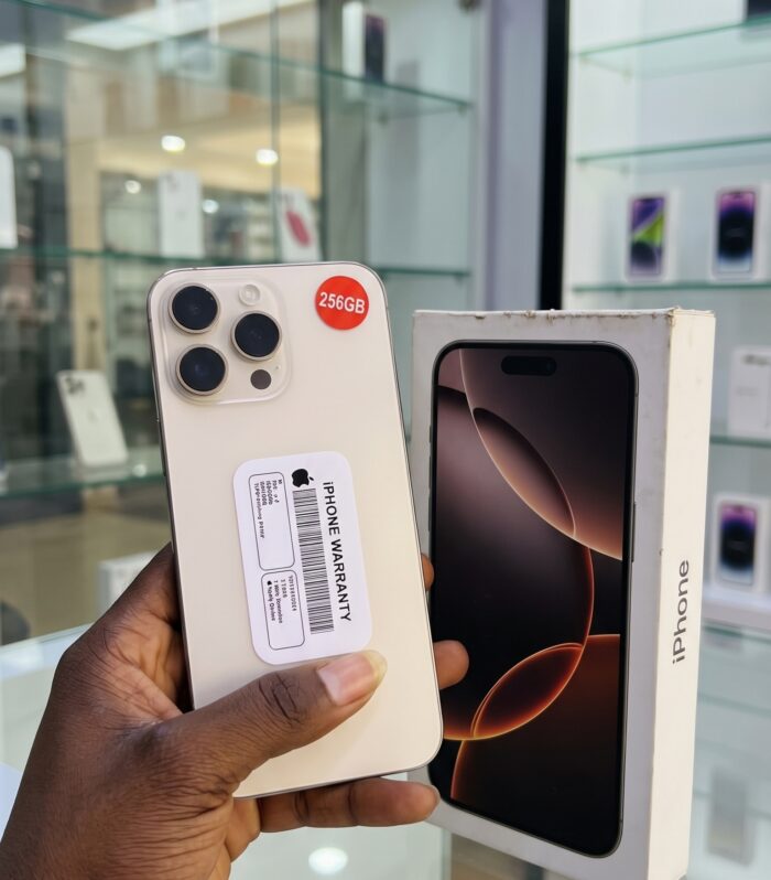 Get the Ultimate Upgrade: iPhone 15 Pro (256GB, Natural Titanium) – 100% Unlocked with Warranty!
