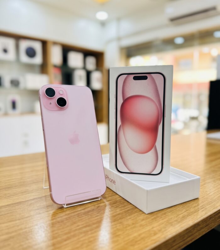 Buy iPhone 15 Pink (128GB/256GB) – Like-New & Ready to Connect