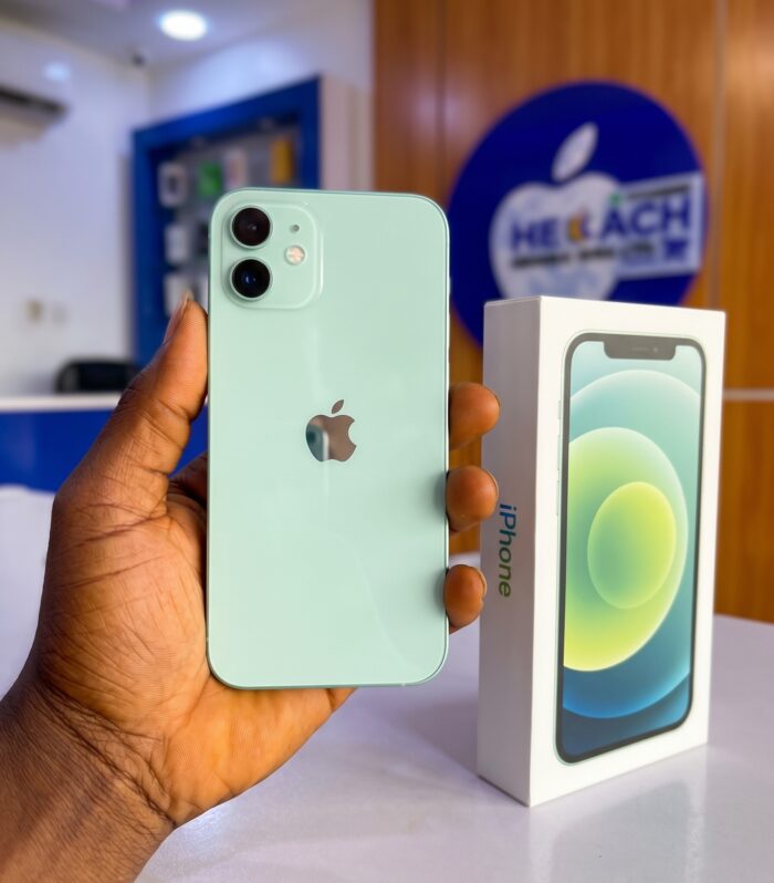 Get the iPhone 12 in Mint Green – Unleash Fast 5G, A14 Bionic Power, and Stunning Dual Cameras
