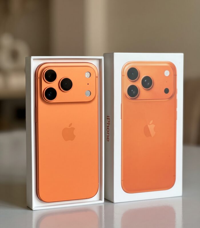 iPhone 17 Pro – Cosmic Orange Edition