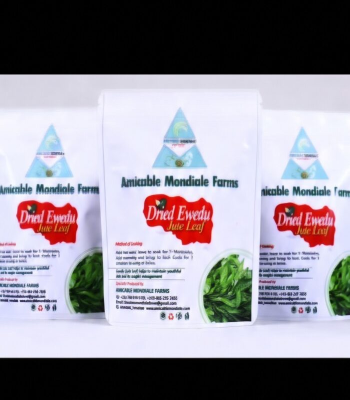 Premium Premium Dried Ewedu (Jute Leaves) – 100% Natural, Nutrient-Rich & Ready-to-Cook African Superfood