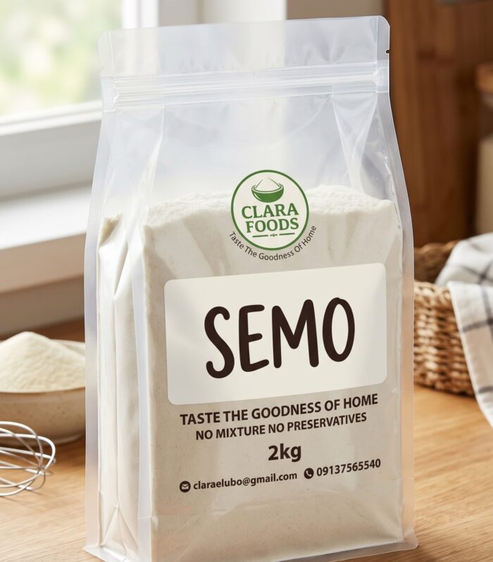 100% Pure Semo (2kg) – Authentic Home Taste, Zero Additives