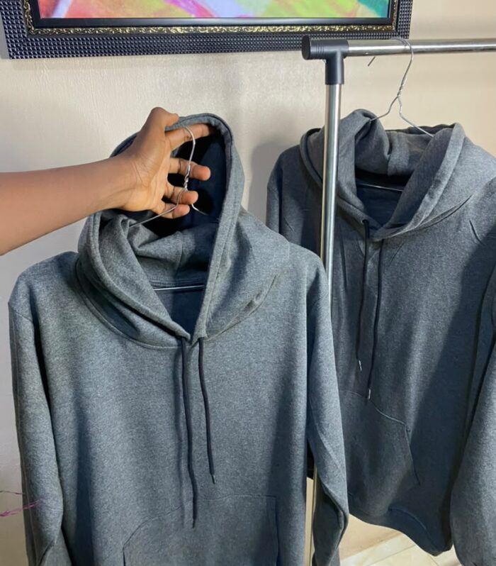 Premium Dark Grey Pullover Hoodie – Everyday Comfort & Streetwear Style