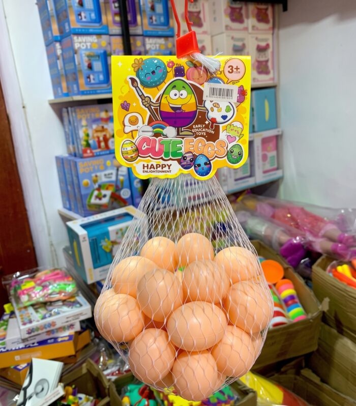 DIY Cute Eggs Painting Kit – Creative Early Learning Toy Set for Kids