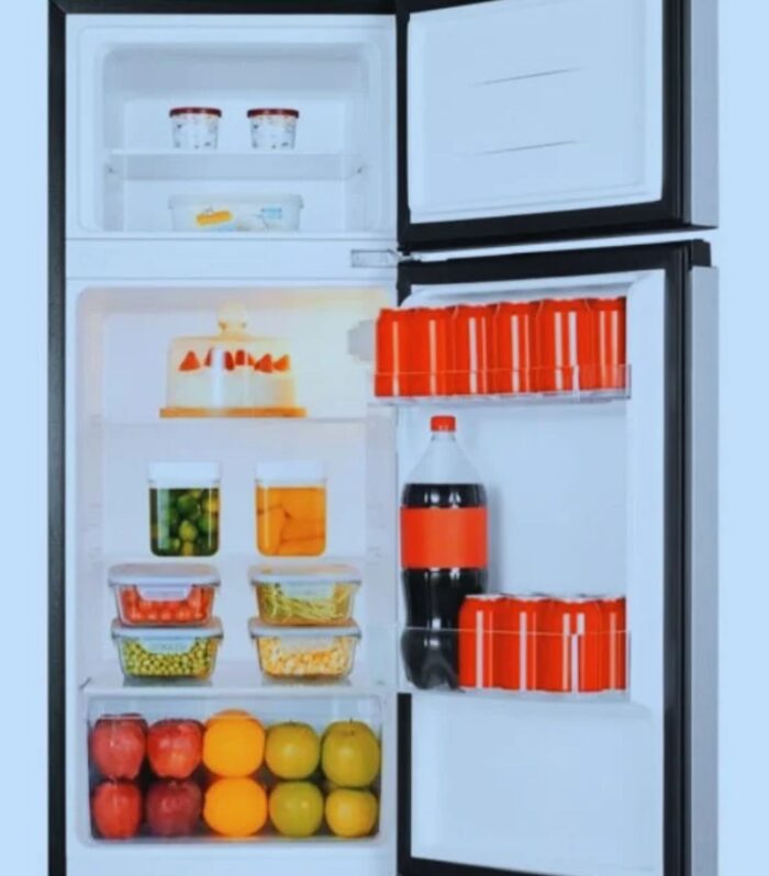 Compact Double-Door Refrigerator: Freshness Meets Efficiency