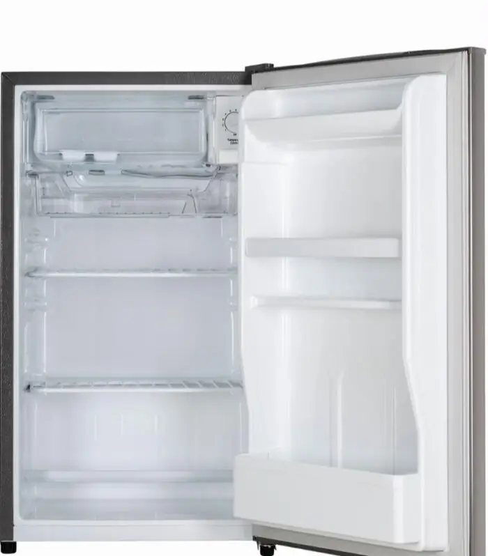 Sleek Efficiency Meets Everyday Convenience: Compact Single-Door Refrigerator